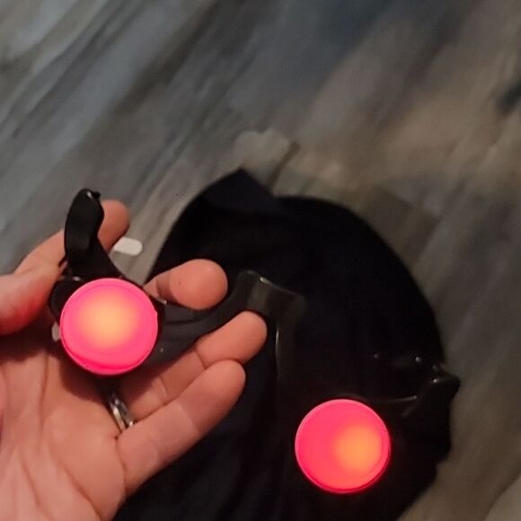 Grim Reaper Halloween Costume with Glowing Eyes Boys Size Large - Picture 2 of 10